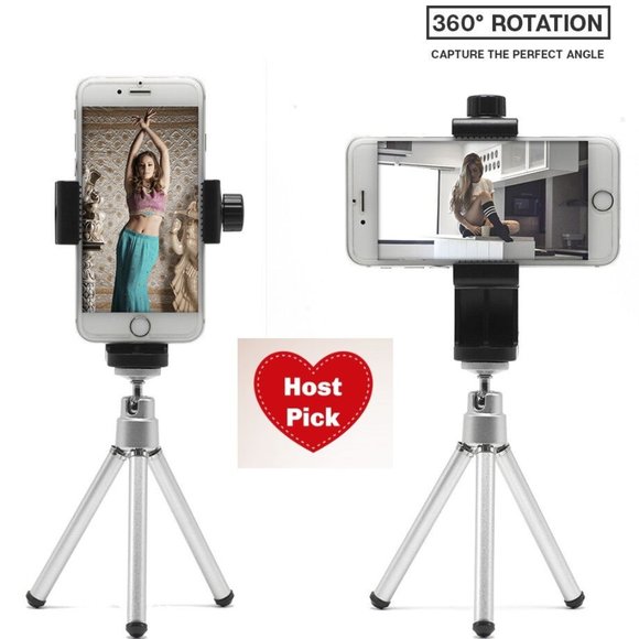 Cell Phone Holder Mounting Adapter for Tripods or Stands - Posh Show Accessory - Picture 1 of 10